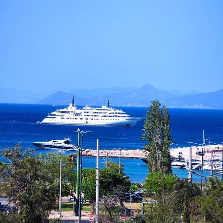 Glyfada Sunset Seaview Cozy Apartment A Athena Bagian luar foto